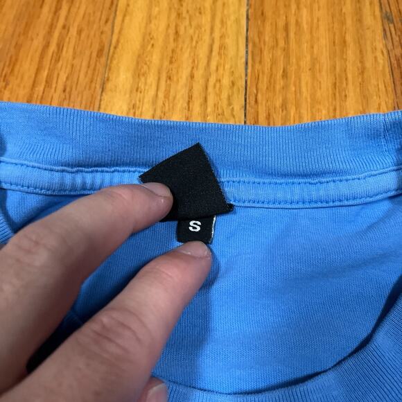 Brain Dead x Wide Eye China Blue T-Shirt Head Logo Size Small Streetwear - Picture 4 of 7